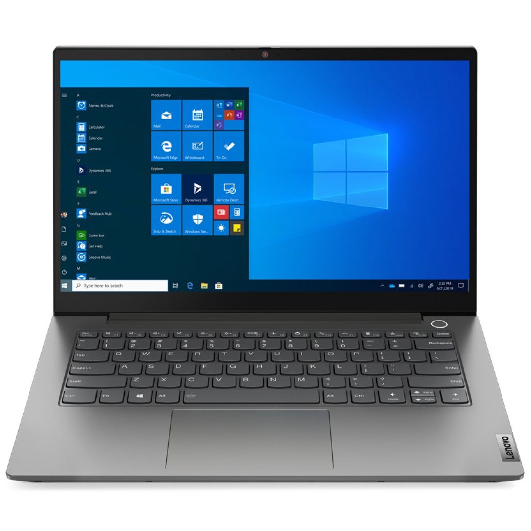 Lenovo ThinkBook 14 IML Laptop | Intel Core i3-10110U | 8 GB DDR4 3200 | 128 GB SSD PCIe | 14.0 inch FHD 