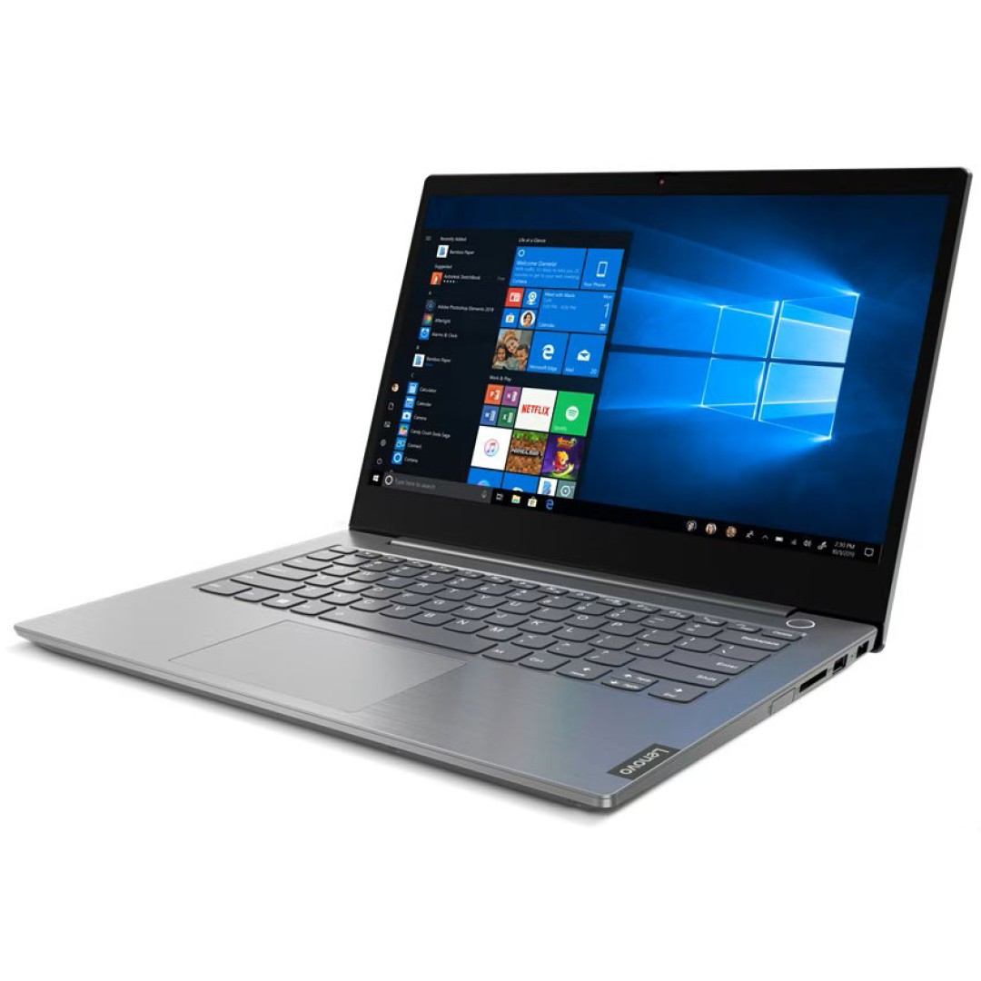 Lenovo ThinkBook 14 IML Laptop | Intel Core i3-10110U | 8 GB DDR4 3200 | 128 GB SSD PCIe | 14.0 inch FHD 