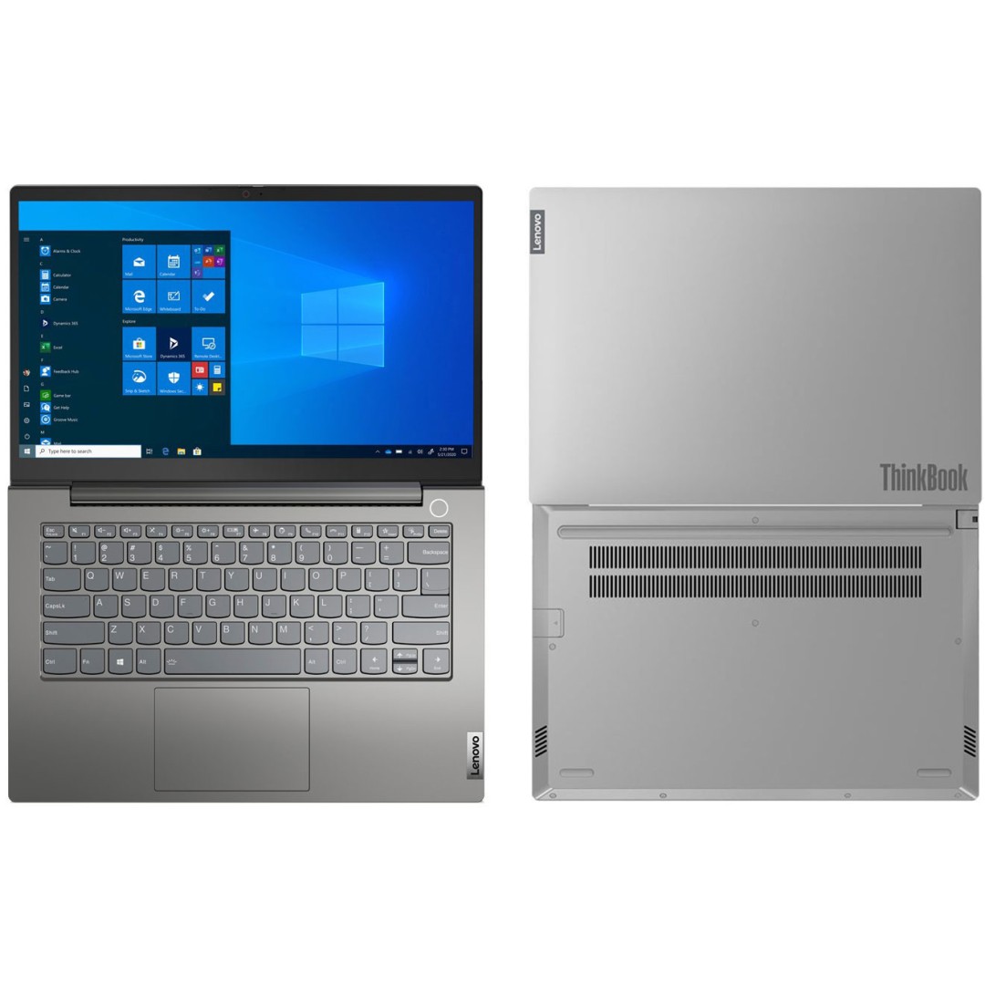 Lenovo ThinkBook 14 IML Laptop | Intel Core i3-10110U | 8 GB DDR4 3200 | 128 GB SSD PCIe | 14.0 inch FHD 