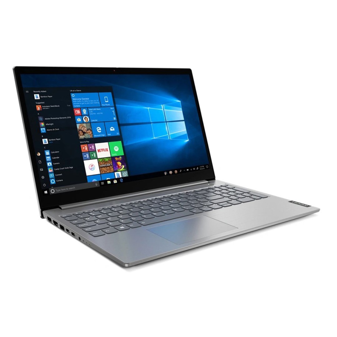 Lenovo ThinkBook 15-IIL Laptop | Intel Core i5-1035G1 | 8 GB DDR4-2666 | 256 GB SSD PCIe | 15.6 inch FHD