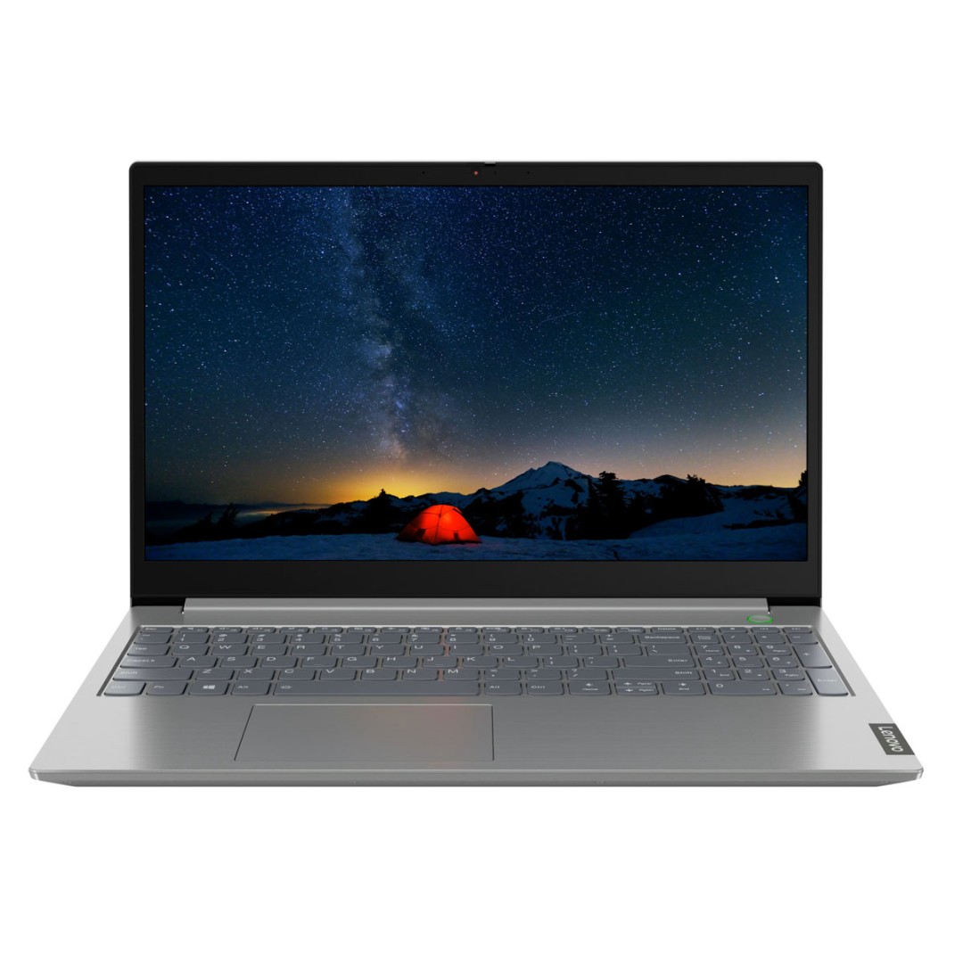 Lenovo ThinkBook 15-IIL Laptop | Intel Core i5-1035G1 | 8 GB DDR4-2666 | 256 GB SSD PCIe | 15.6 inch FHD
