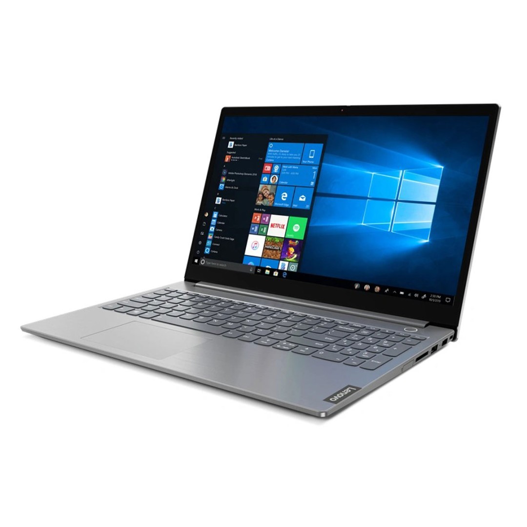 Lenovo ThinkBook 15-IIL Laptop | Intel Core i5-1035G1 | 8 GB DDR4-2666 | 256 GB SSD PCIe | 15.6 inch FHD