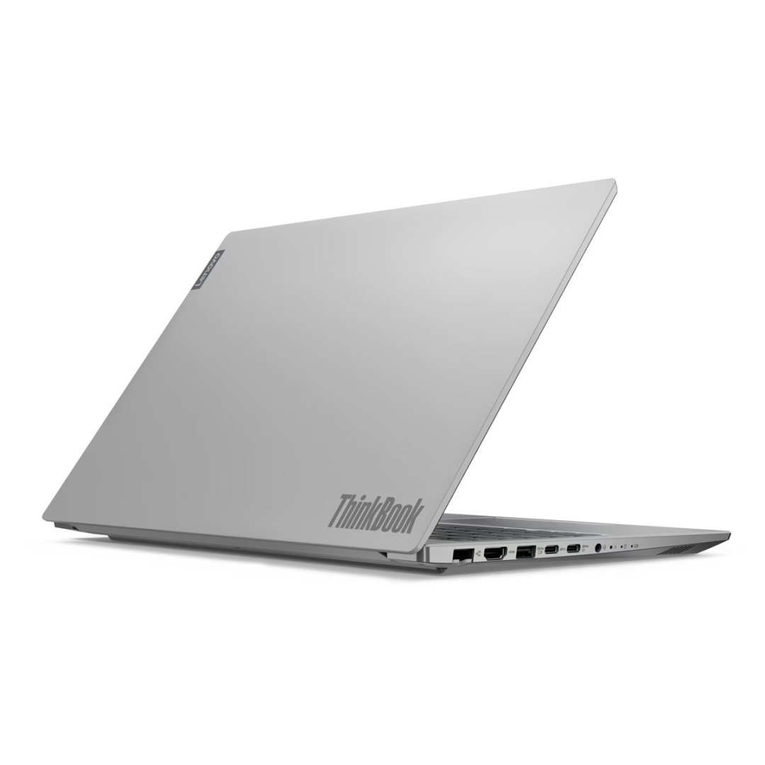 Lenovo ThinkBook 15-IIL Laptop | Intel Core i5-1035G1 | 8 GB DDR4-2666 | 256 GB SSD PCIe | 15.6 inch FHD