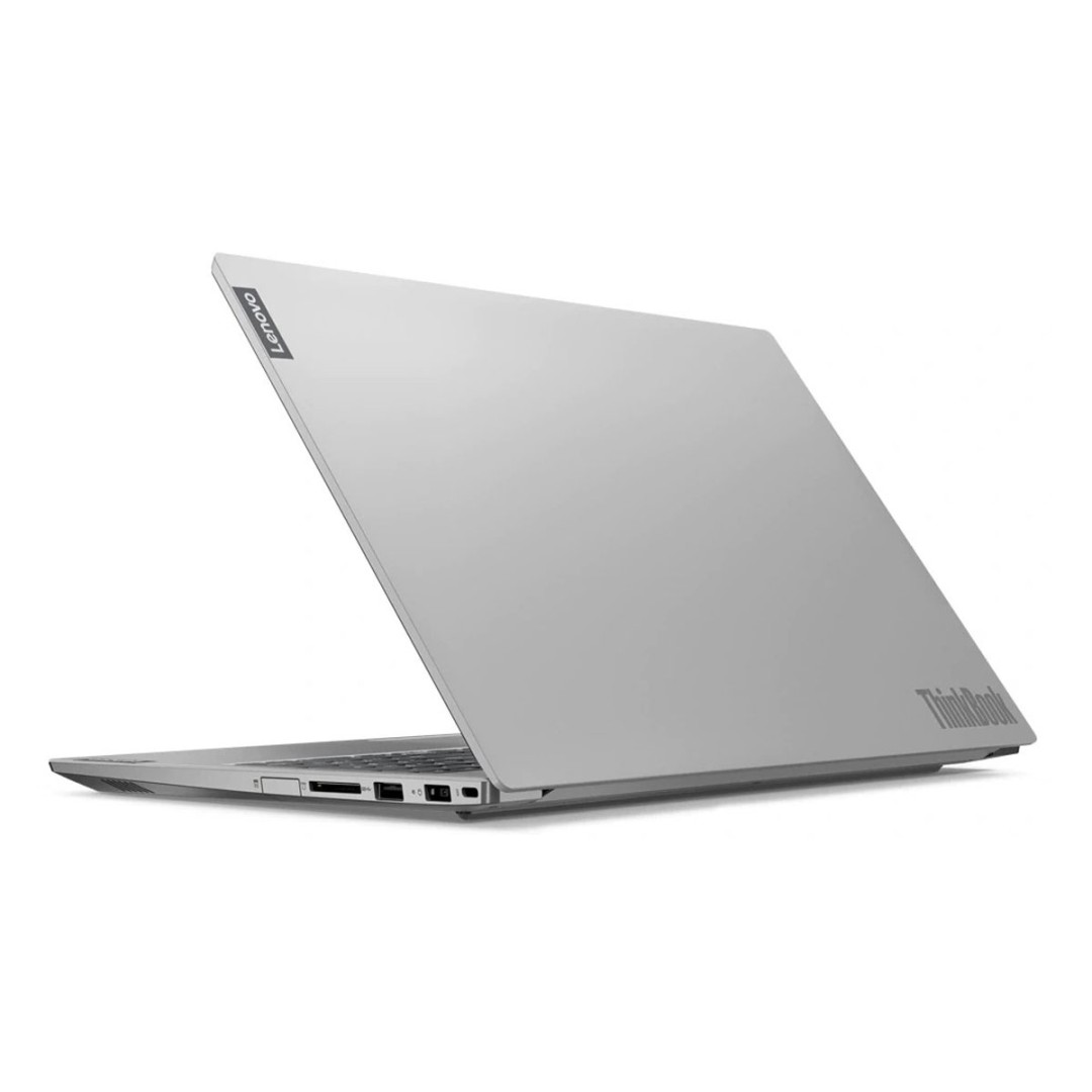 Lenovo ThinkBook 15-IIL Laptop | Intel Core i5-1035G1 | 8 GB DDR4-2666 | 256 GB SSD PCIe | 15.6 inch FHD