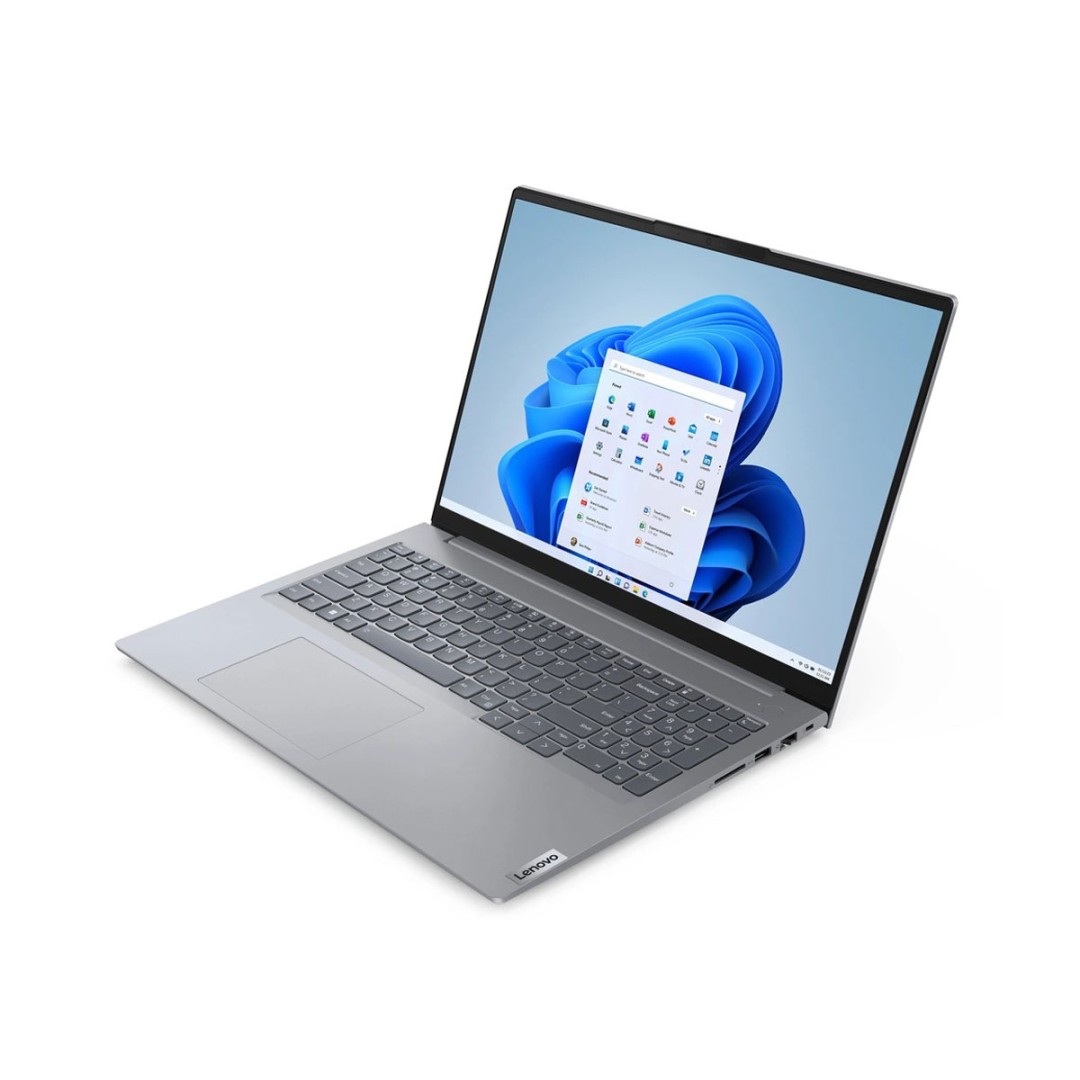 Lenovo ThinkBook 16 G6 IRL Laptop | Intel Core i5-13420H | 16 GB DDR5-5200 | 512 GB SSD PCIe | 16.0 inch WUXGA