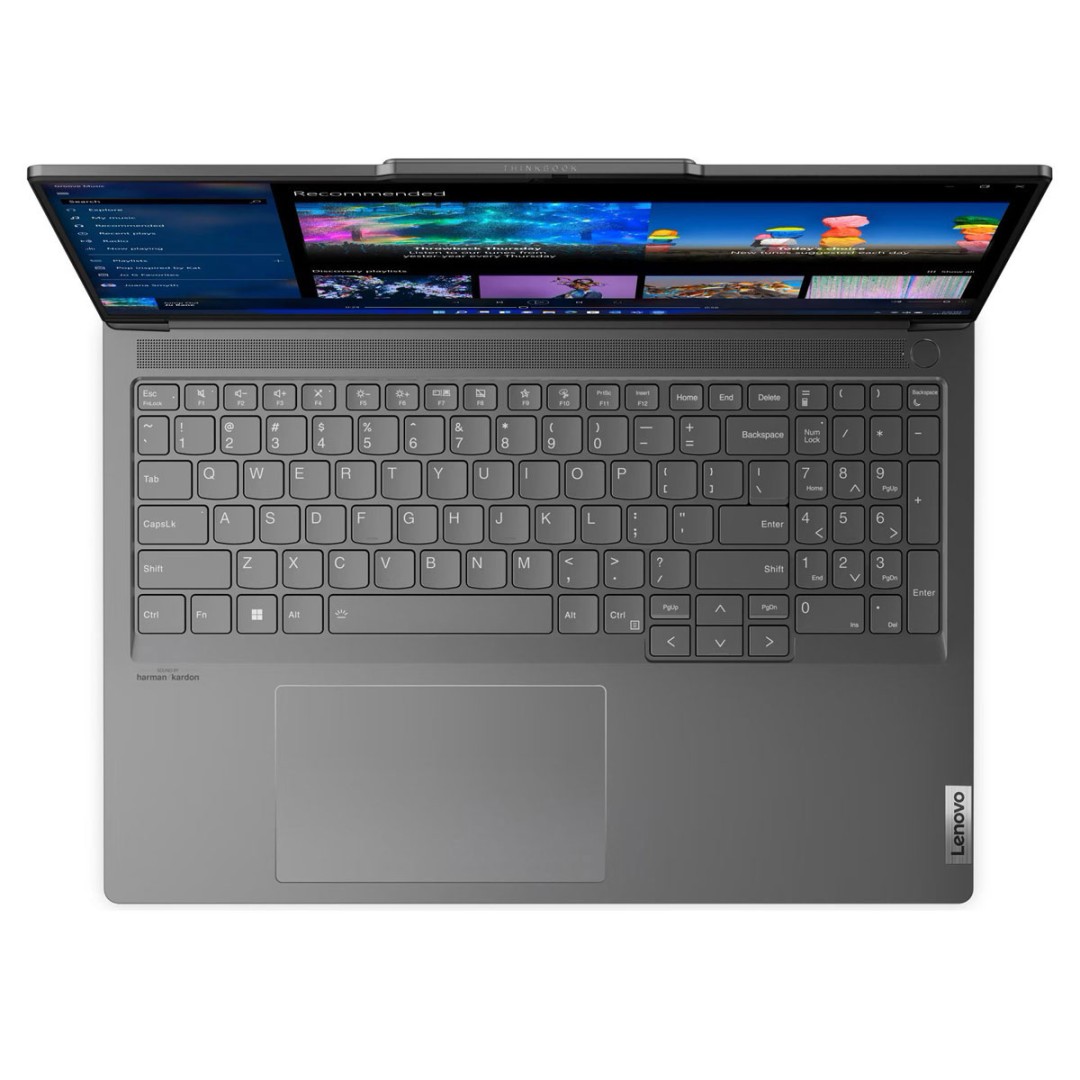 Lenovo ThinkBook 16p G4 IRH Laptop | Intel Core i9-13900H | 16 GB DDR5-5200 | 512 GB SSD PCIe | RTX 4060 | 16.0 inch 3.2K