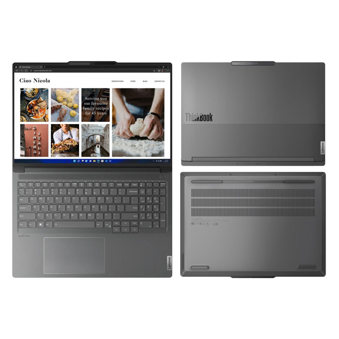 Lenovo ThinkBook 16p G4 IRH Laptop | Intel Core i9-13900H | 16 GB DDR5-5200 | 512 GB SSD PCIe | RTX 4060 | 16.0 inch 3.2K