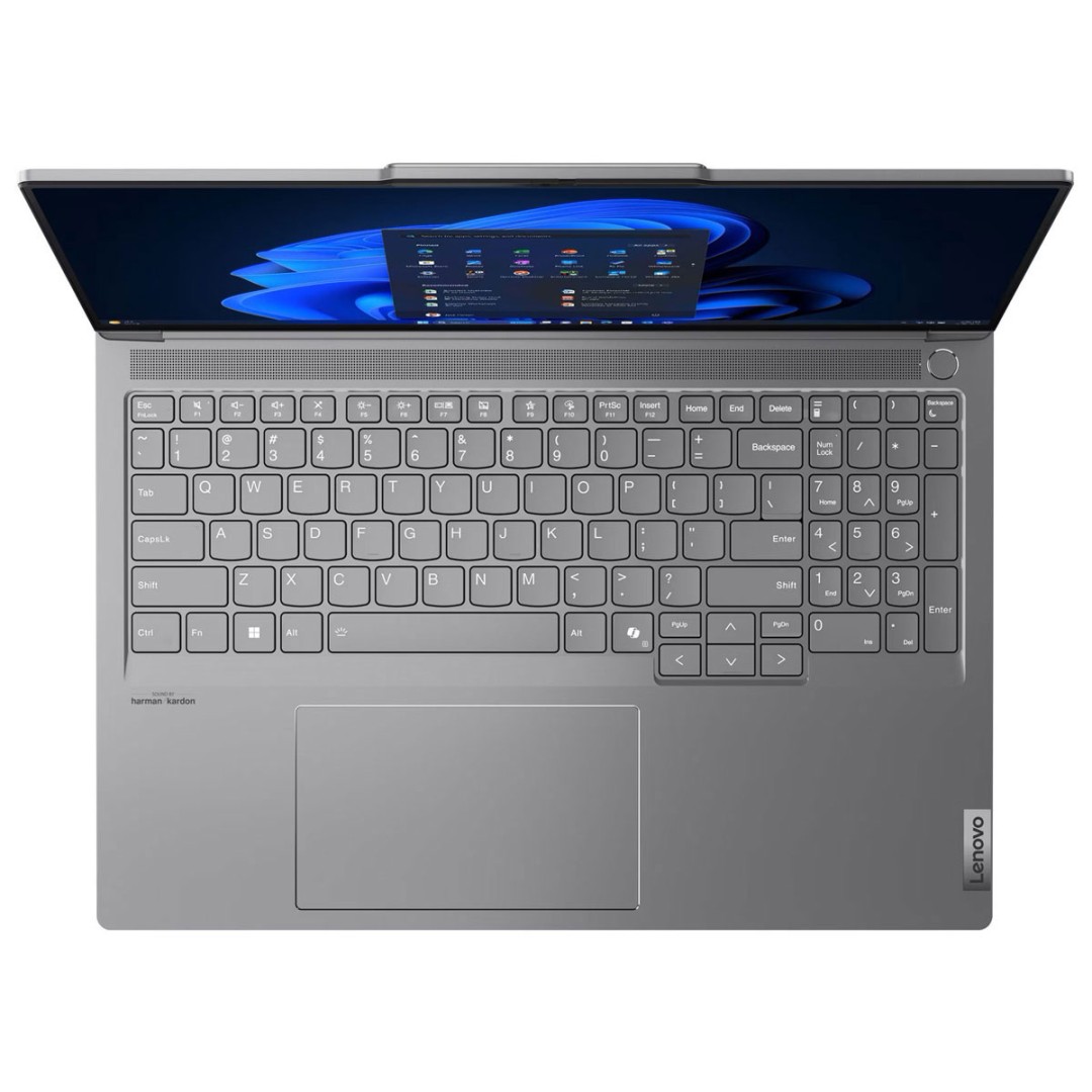 Lenovo ThinkBook 16p G5 IRX Laptop | Intel Core i5-14500HX | 16 GB DDR5-5600 | 512 GB SSD PCIe | RTX 4050 | 16.0 inch WQXGA