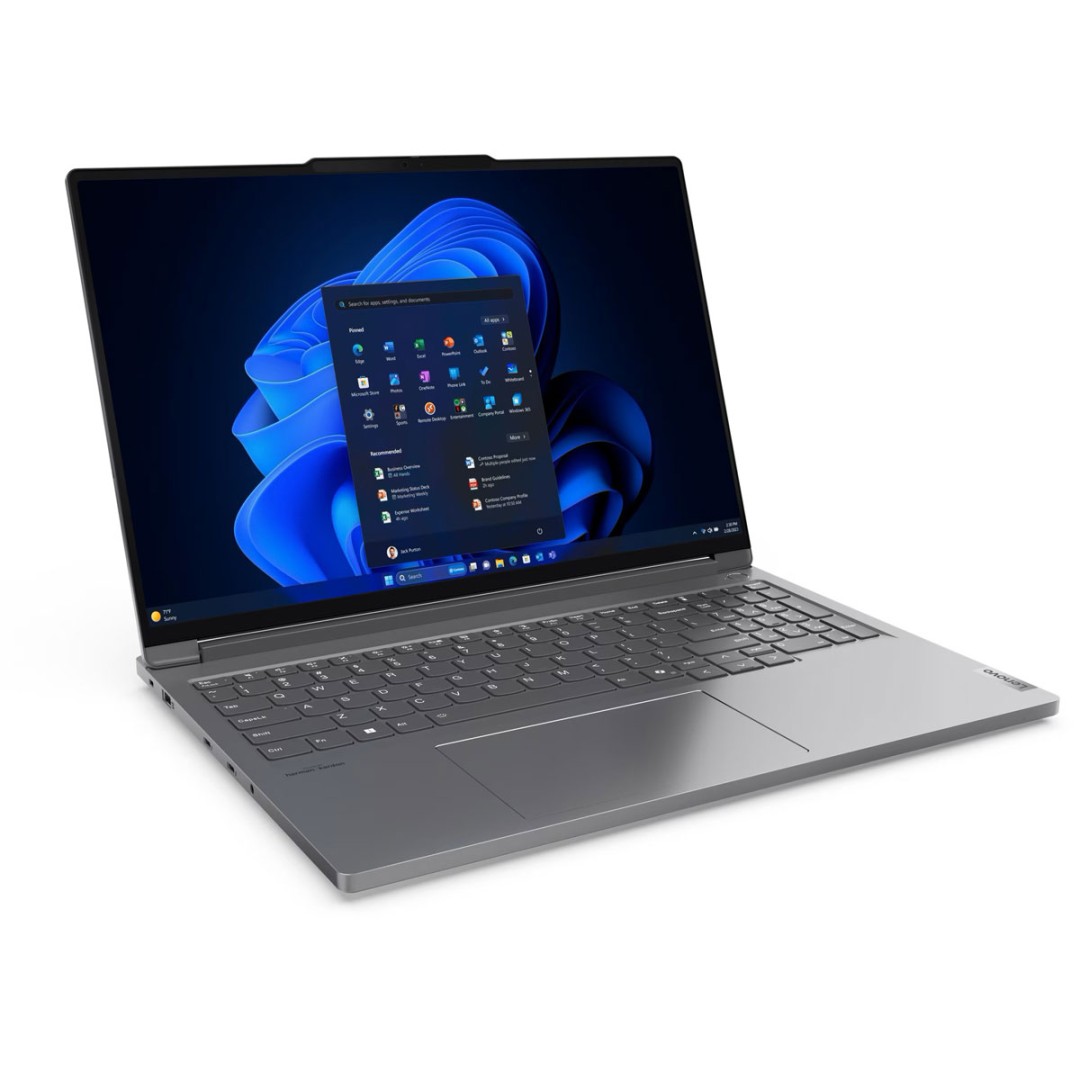 Lenovo ThinkBook 16p G5 IRX Laptop | Intel Core i5-14500HX | 16 GB DDR5-5600 | 512 GB SSD PCIe | RTX 4050 | 16.0 inch WQXGA