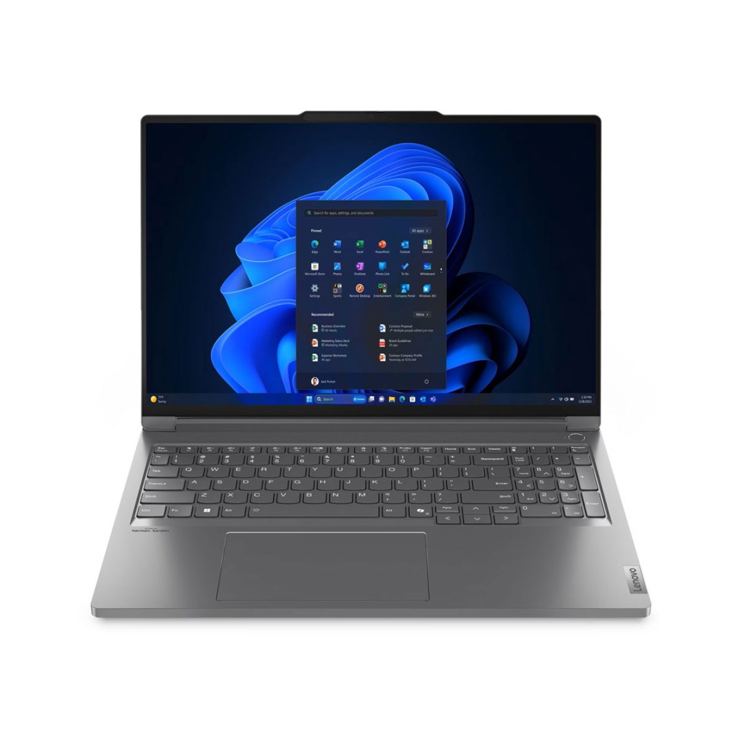 Lenovo ThinkBook 16p G5 IRX Laptop | Intel Core i5-14500HX | 16 GB DDR5-5600 | 512 GB SSD PCIe | RTX 4050 | 16.0 inch WQXGA