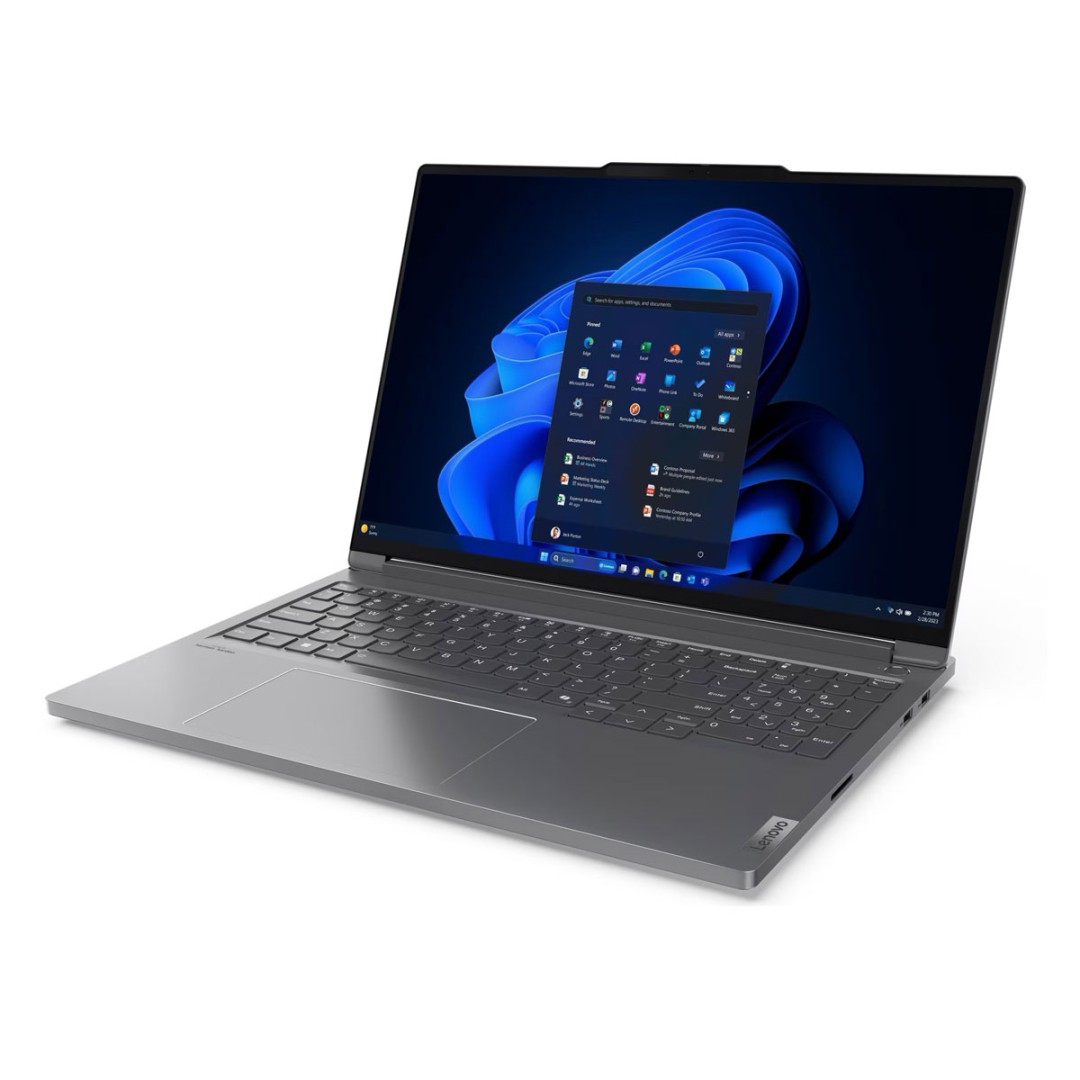 Lenovo ThinkBook 16p G5 IRX Laptop | Intel Core i5-14500HX | 16 GB DDR5-5600 | 512 GB SSD PCIe | RTX 4050 | 16.0 inch WQXGA