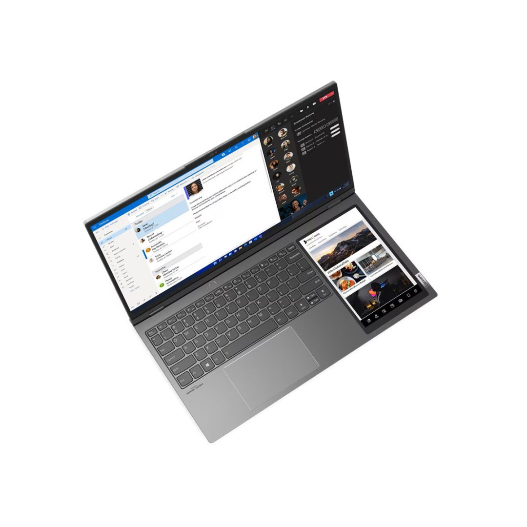 Lenovo ThinkBook Plus G3 IAP Laptop | Intel Core i7-12700H | 16 GB LPDDR5-4800| 512 GB SSD M.2 | 17.3 inch 3K Multi- touch