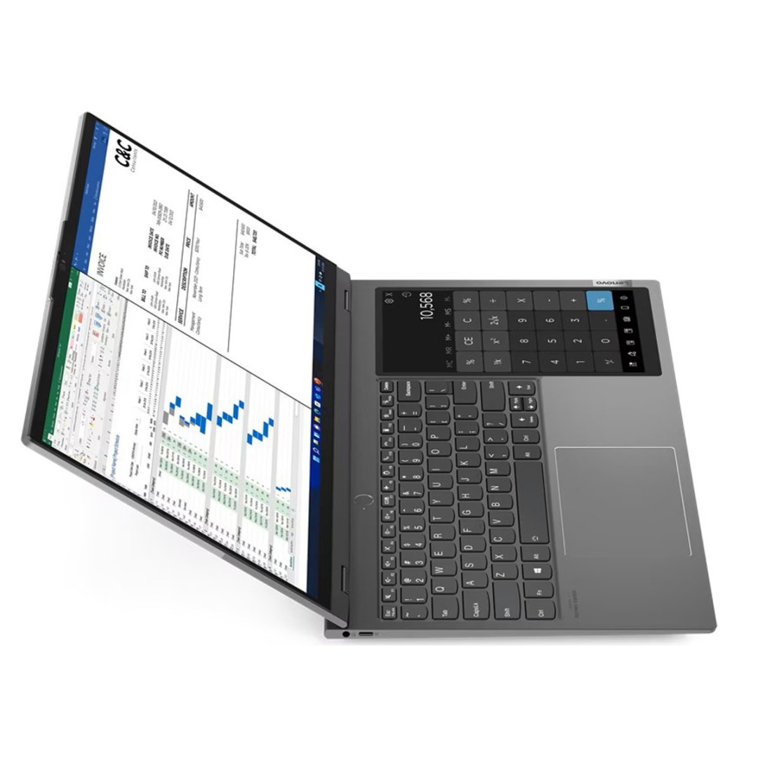 Lenovo ThinkBook Plus G3 IAP Laptop | Intel Core i7-12700H | 16 GB LPDDR5-4800| 512 GB SSD M.2 | 17.3 inch 3K Multi- touch