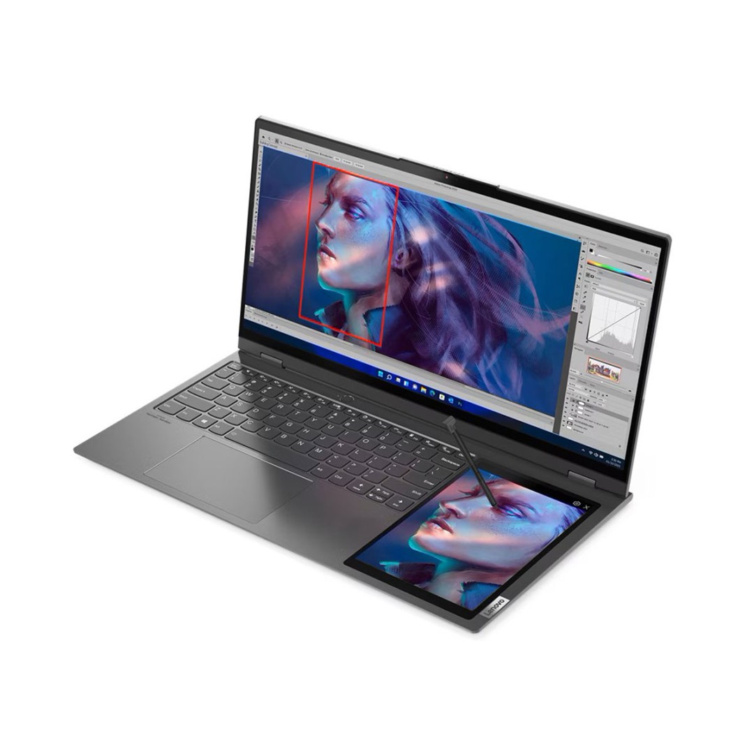 Lenovo ThinkBook Plus G3 IAP Laptop | Intel Core i7-12700H | 16 GB LPDDR5-4800| 512 GB SSD M.2 | 17.3 inch 3K Multi- touch
