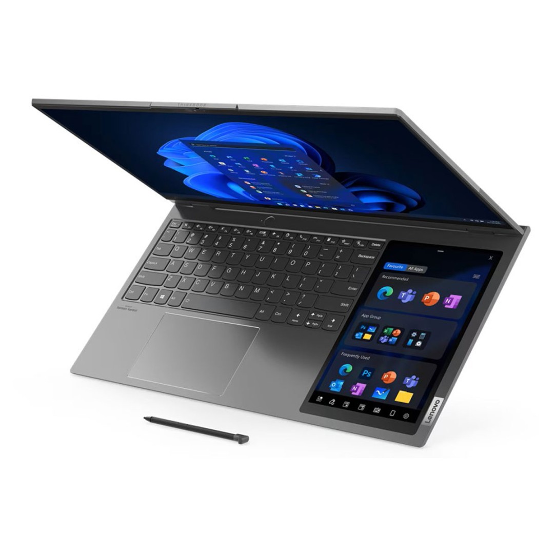 Lenovo ThinkBook Plus G3 IAP Laptop | Intel Core i7-12700H | 16 GB LPDDR5-4800| 512 GB SSD M.2 | 17.3 inch 3K Multi- touch