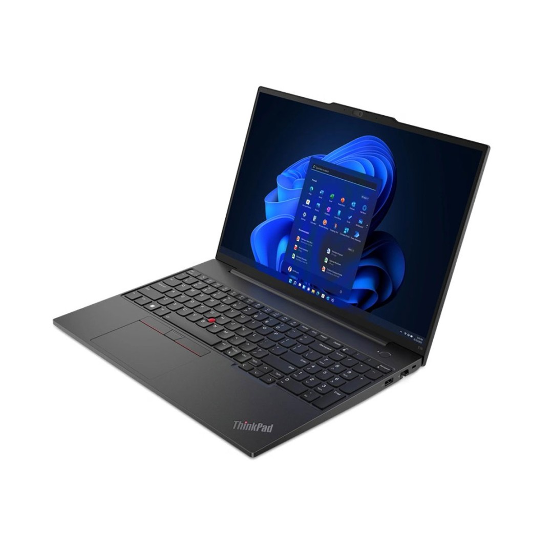 Lenovo ThinkPad E16 Gen 2 Laptop | Intel Core U5-125U | 16 GB DDR5-5600 | 512 GB SSD PCIe | 16.0 inch WUXGA