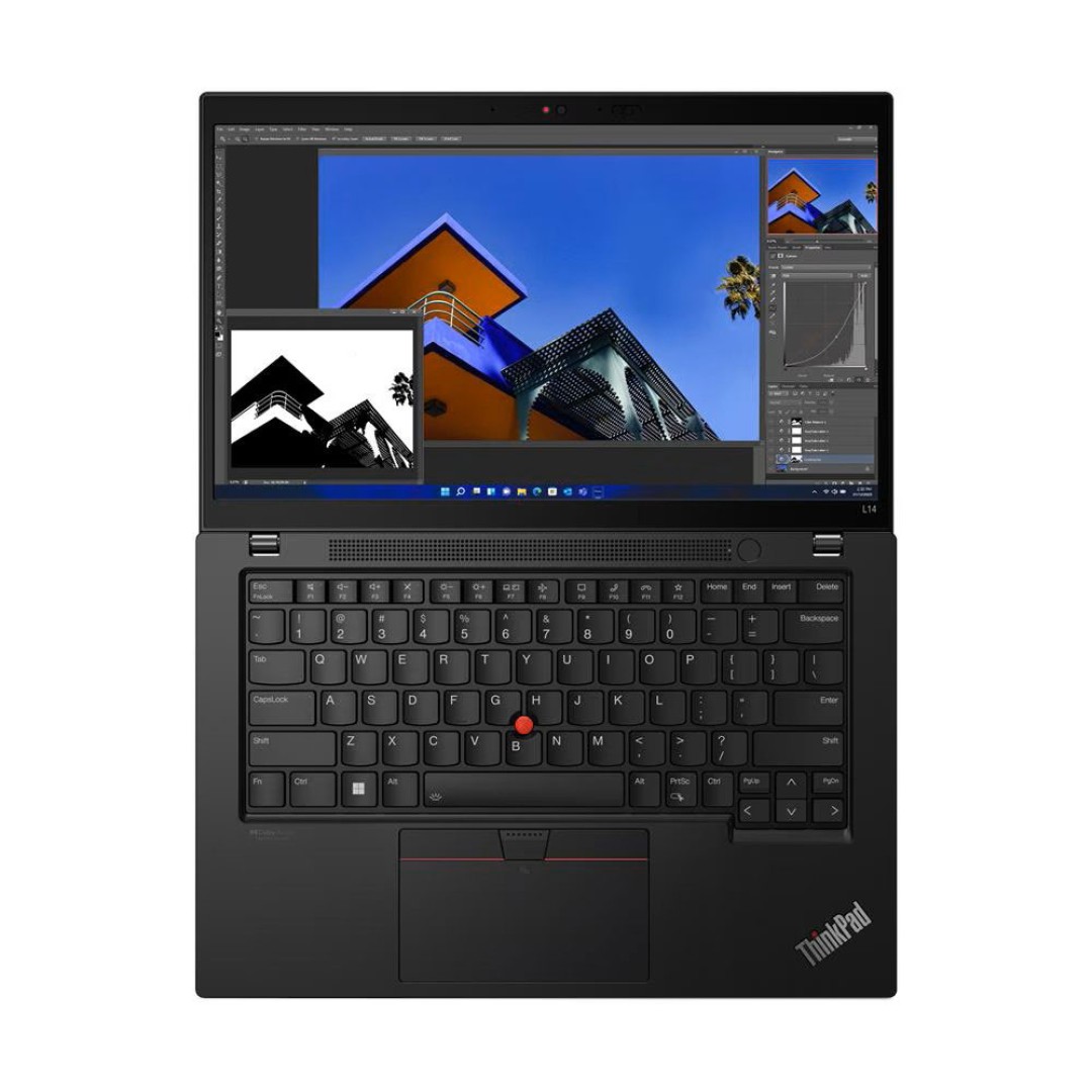 Lenovo ThinkPad L14 Gen 3 Laptop | Intel Core  i5-1250P | 16 GB DDR4-3200 | 256 GB SSD PCIe  | 14.0 inch HD