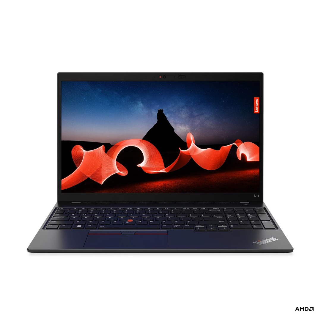 Lenovo ThinkPad L15 Gen 4 Laptop | AMD Ryzen 5 PRO 7530U | 16 GB DDR4-3200 | 512 GB SSD PCIe | 15.6 inch FHD 