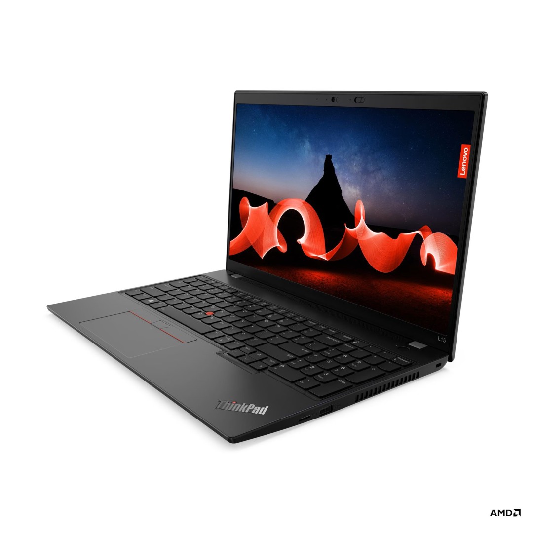 Lenovo ThinkPad L15 Gen 4 Laptop | AMD Ryzen 5 PRO 7530U | 16 GB DDR4-3200 | 512 GB SSD PCIe | 15.6 inch FHD 
