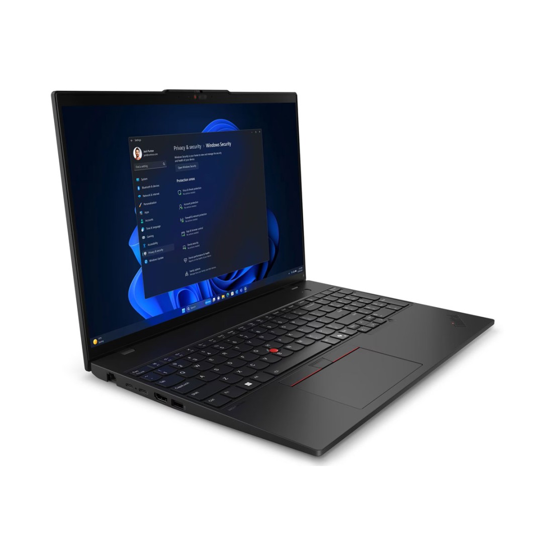 Lenovo ThinkPad L16 Gen 1 Laptop | Intel Core U5-125U | 16 GB DDR5-5600 | 512 GB SSD PCIe | 16.0 inch WUXGA