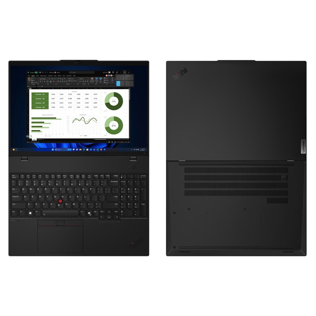 Lenovo ThinkPad L16 Gen 1 Laptop | Intel Core U5-125U | 16 GB DDR5-5600 | 512 GB SSD PCIe | 16.0 inch WUXGA