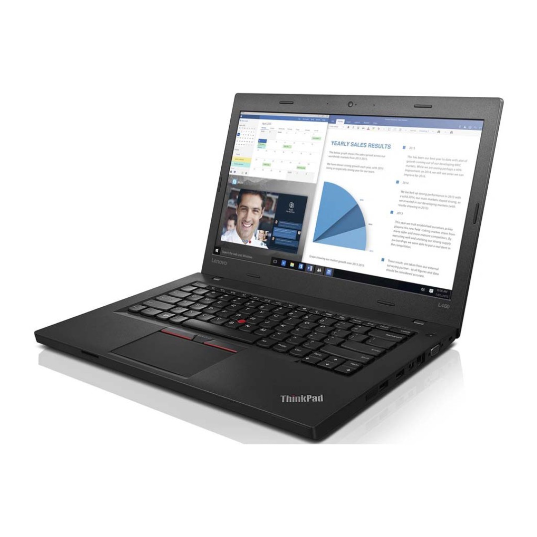 Lenovo Thinkpad L460 Laptop | 6e Gen Intel® Core™ Processor | 14.0 inch HD 
