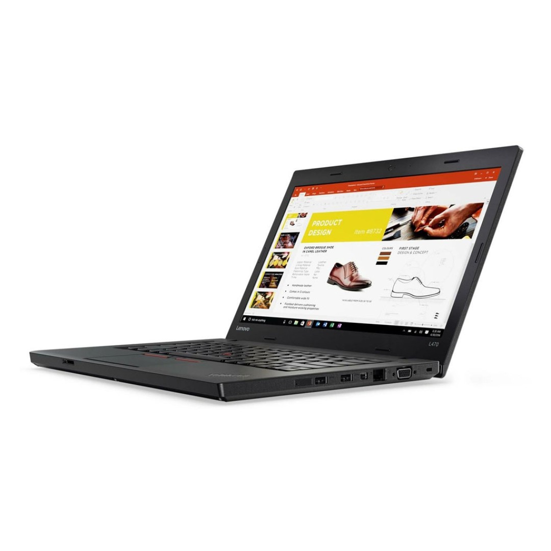 Lenovo Thinkpad L470 Laptop | 6e Gen Intel® Core™ Processor | 14.0 inch HD 