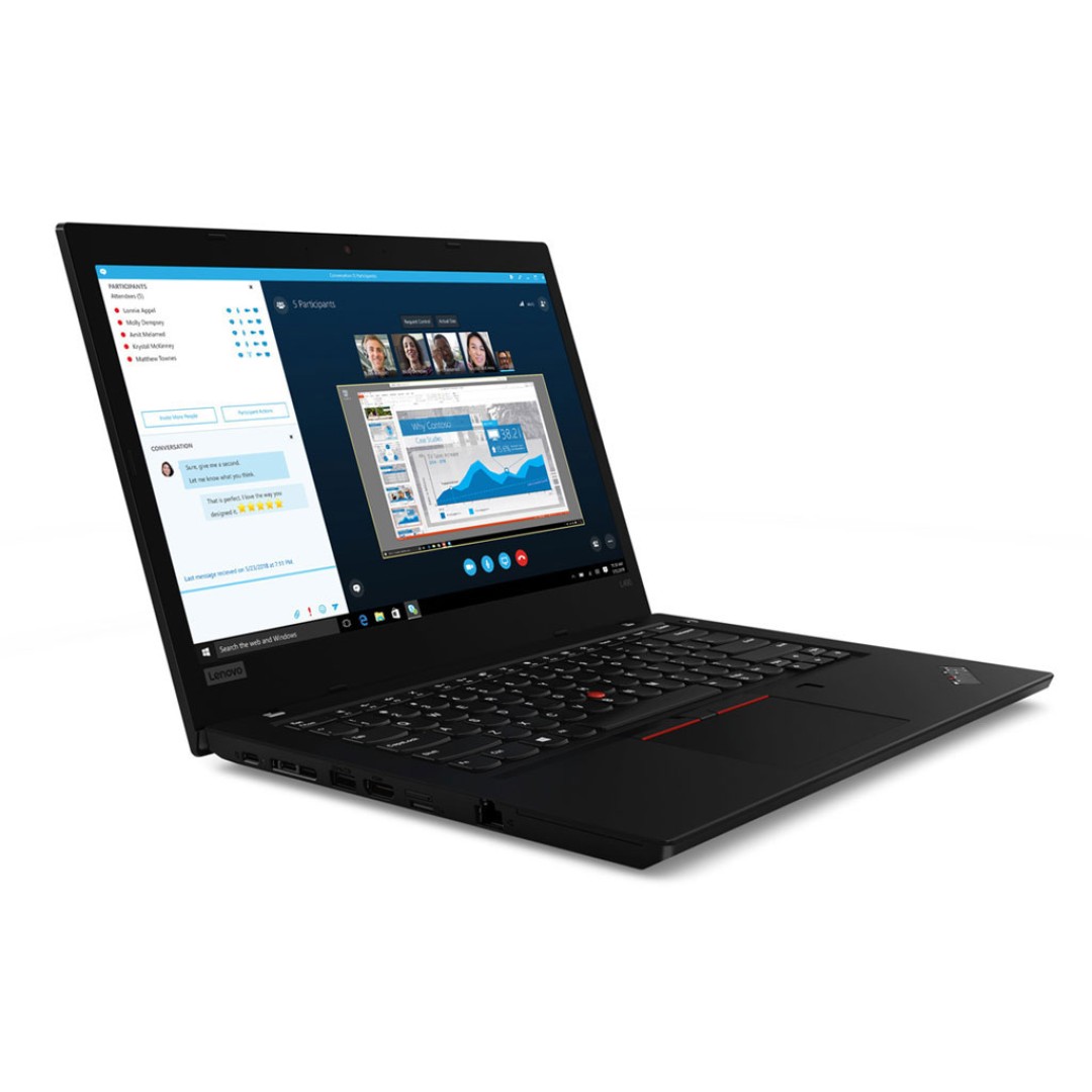 Lenovo Thinkpad L490 Laptop | 8e Gen Intel® Core™ Processor | 14.0 inch HD 