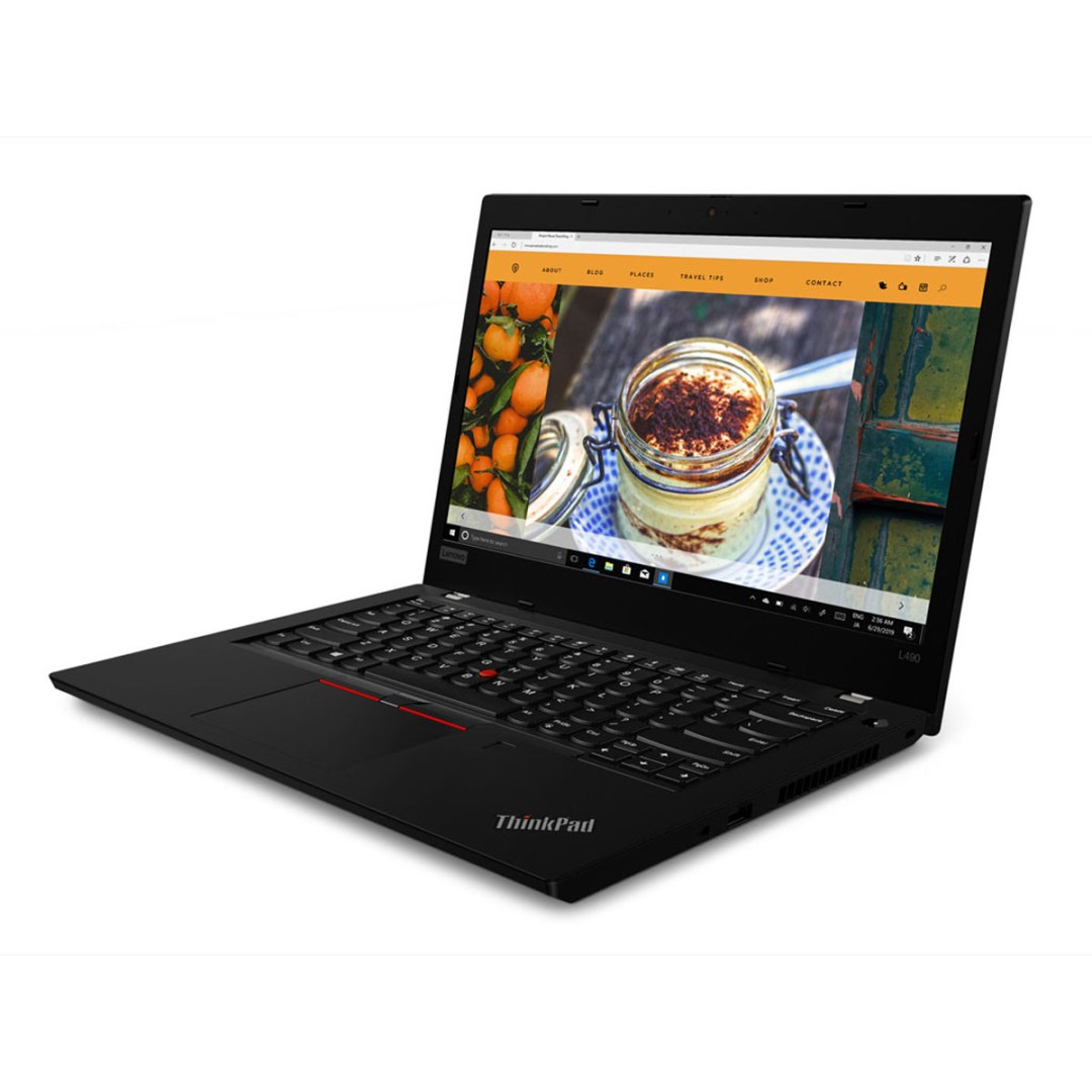 Lenovo Thinkpad L490 Laptop | 8e Gen Intel® Core™ Processor | 14.0 inch HD 
