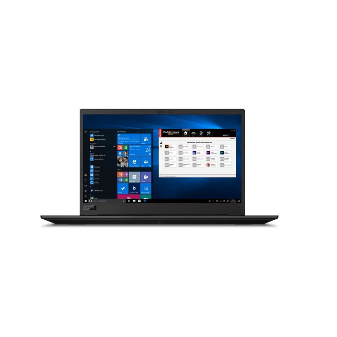 Lenovo ThinkPad P1 Gen 3 | Intel Core i7-10850H vPro | 16 GB DRR4-3200 | 512GB SSD PCIe | NVIDIA T2000 4GB | 15.6 inch FHD