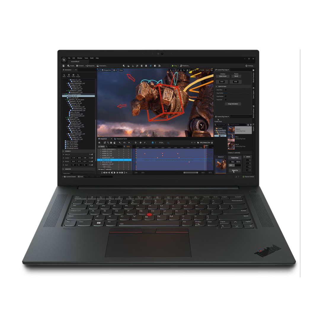 Lenovo ThinkPad P1 Gen 6 | 13e Gen Intel® Core™ Processor | 16 inch FHD 