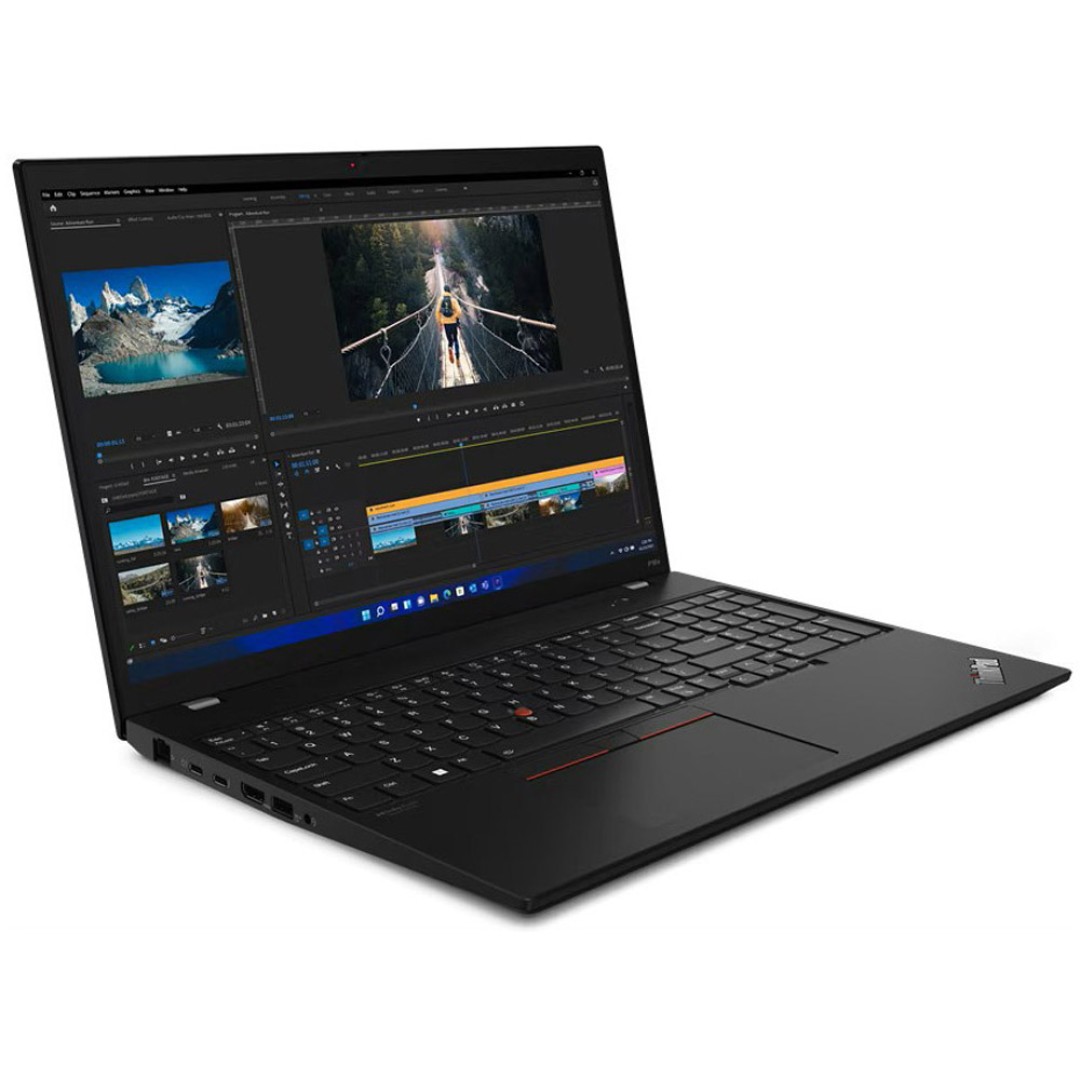 Lenovo ThinkPad P16s Gen 2 | Intel Core i7-1370P vPro | 16 GB LPD5X-7500 | 512 GB SSD M.2 PCIe | NVIDIA RTX A500 4GB | 16 inch WUXGA