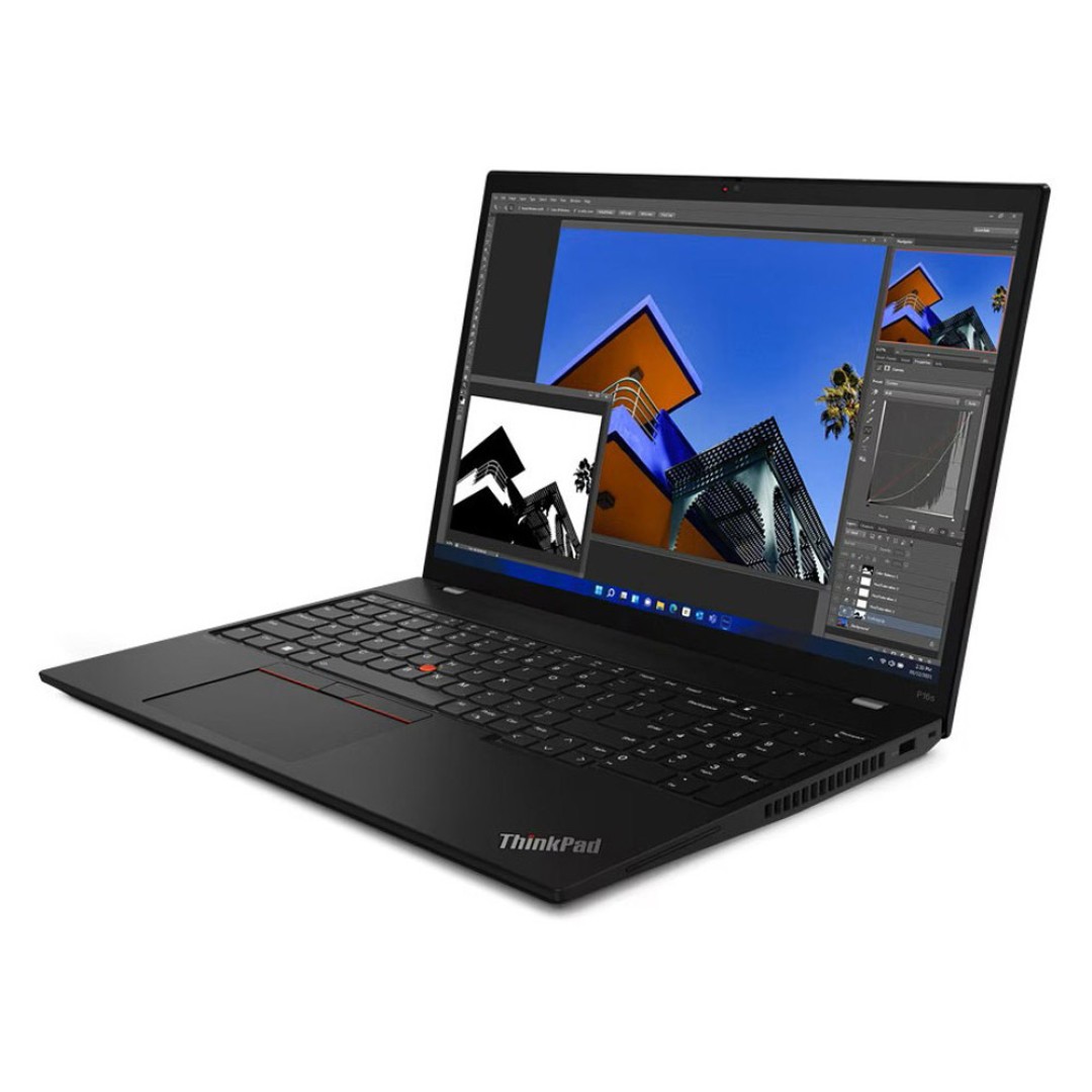 Lenovo ThinkPad P16s Gen 2 | Intel Core i7-1370P vPro | 16 GB LPD5X-7500 | 512 GB SSD M.2 PCIe | NVIDIA RTX A500 4GB | 16 inch WUXGA