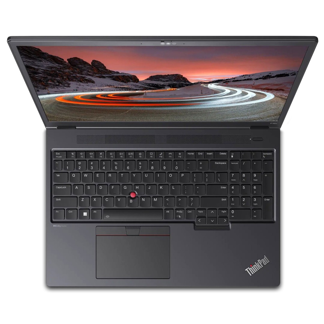 Lenovo ThinkPad P16v Gen 1 | Intel Core i7-13700H | 16 GB DDR5-5600 | 512 GB SSD M.2 PCIe| NVIDIA RTX A1000 6GB | 16 inch WUXGA
