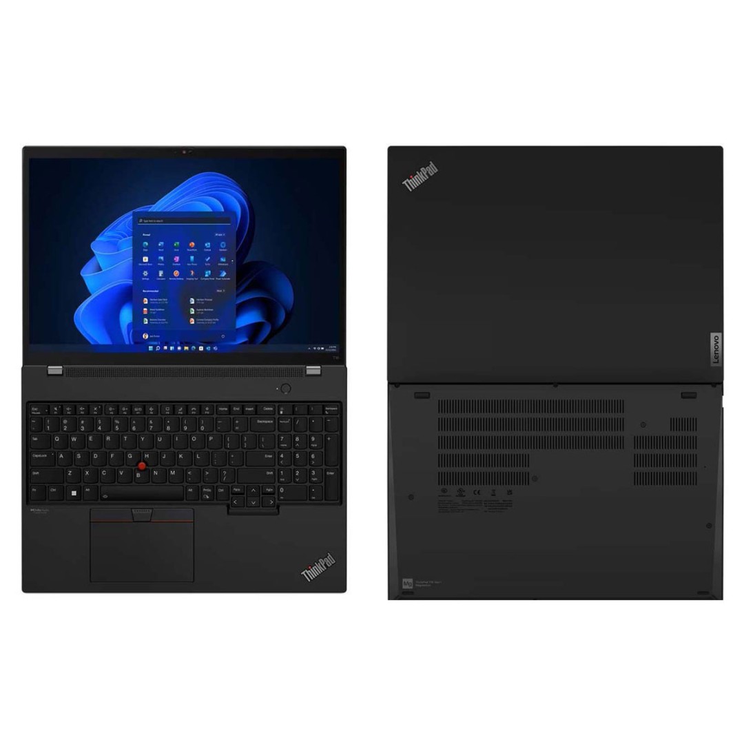 Lenovo ThinkPad T16 Gen 1 Laptop | Intel Core  i7-1255U | 16 GB DDR4-3200 | 512 GB SSD PCIe  | 16.0 inch WUXGA