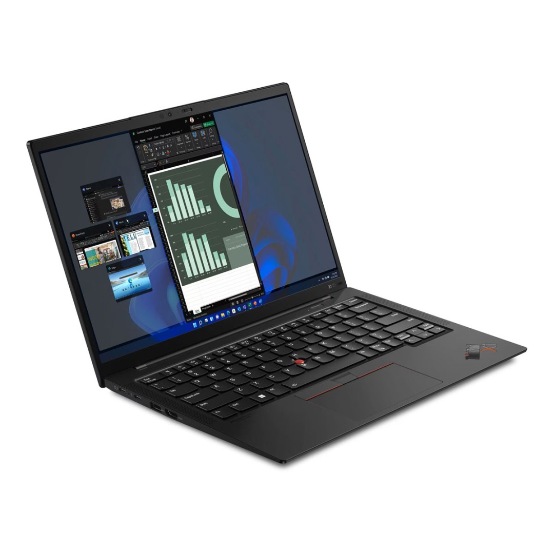 Lenovo Thinkpad X1 Carbon 10th Gen Laptop | Intel Core i7-1255U | 16 GB LPDDR5-6400 | 512 GB SSD PCIe | 14.0 inch WUXGA