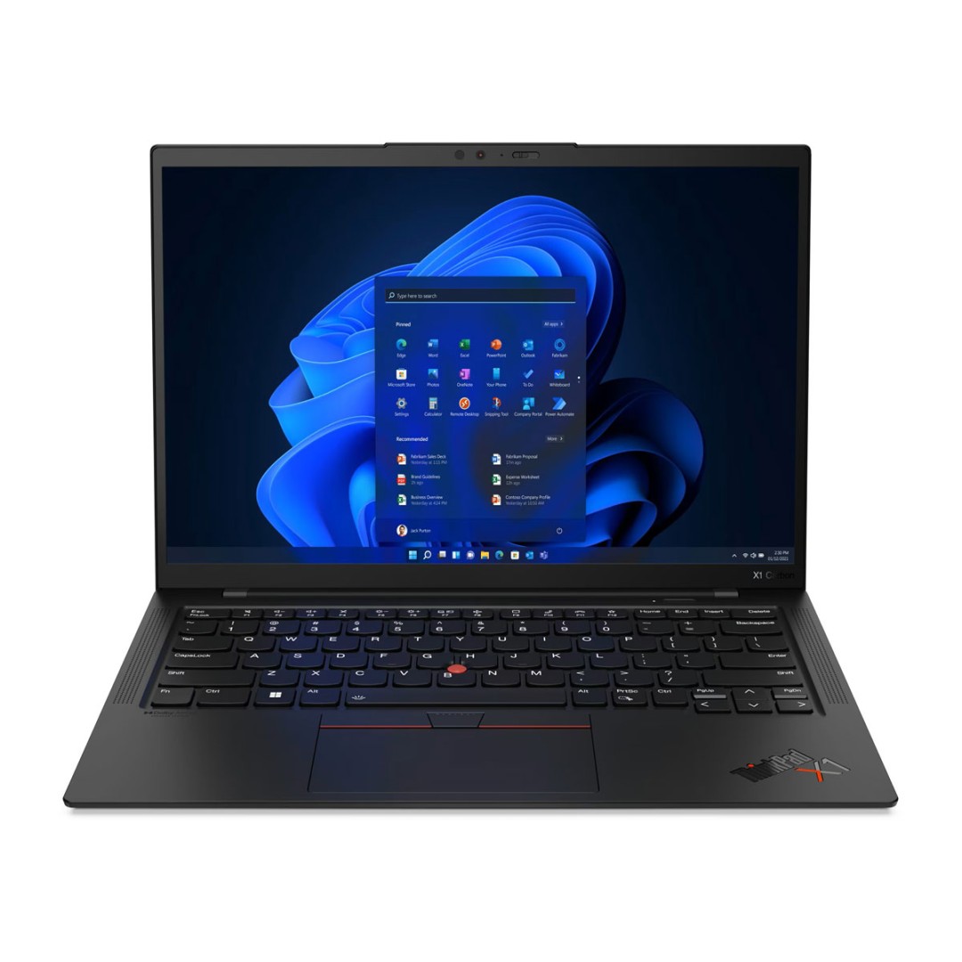 Lenovo Thinkpad X1 Carbon 10th Gen Laptop | Intel Core i7-1255U | 16 GB LPDDR5-6400 | 512 GB SSD PCIe | 14.0 inch WUXGA
