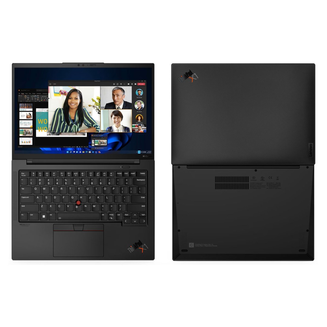 Lenovo Thinkpad X1 Carbon 10th Gen Laptop | Intel Core i7-1255U | 16 GB LPDDR5-6400 | 512 GB SSD PCIe | 14.0 inch WUXGA