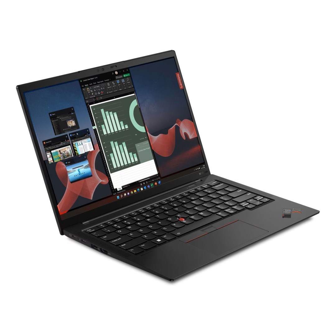 Lenovo Thinkpad X1 Carbon 11th Gen Laptop | Intel Core i7-1365U | 16 GB LPDDR5-6400 | 512 GB SSD PCIe | 14.0 inch 2.8K 