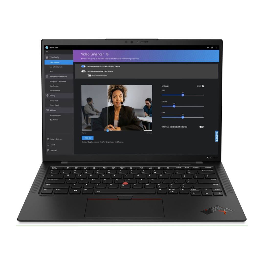 Lenovo Thinkpad X1 Carbon 11th Gen Laptop | Intel Core i7-1365U | 16 GB LPDDR5-6400 | 512 GB SSD PCIe | 14.0 inch 2.8K 