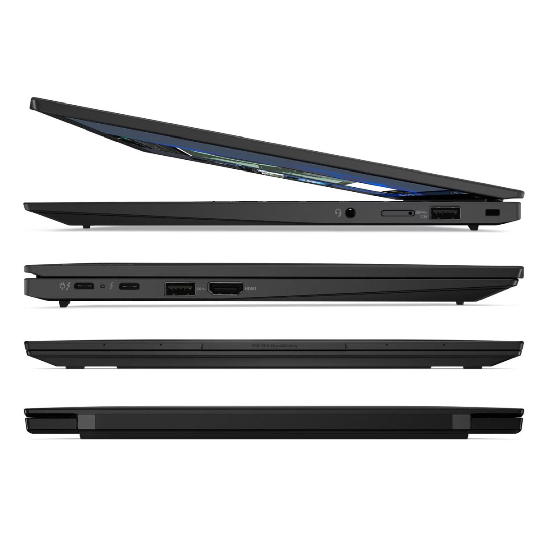 Lenovo Thinkpad X1 Carbon 11th Gen Laptop | Intel Core i7-1365U | 16 GB LPDDR5-6400 | 512 GB SSD PCIe | 14.0 inch 2.8K 