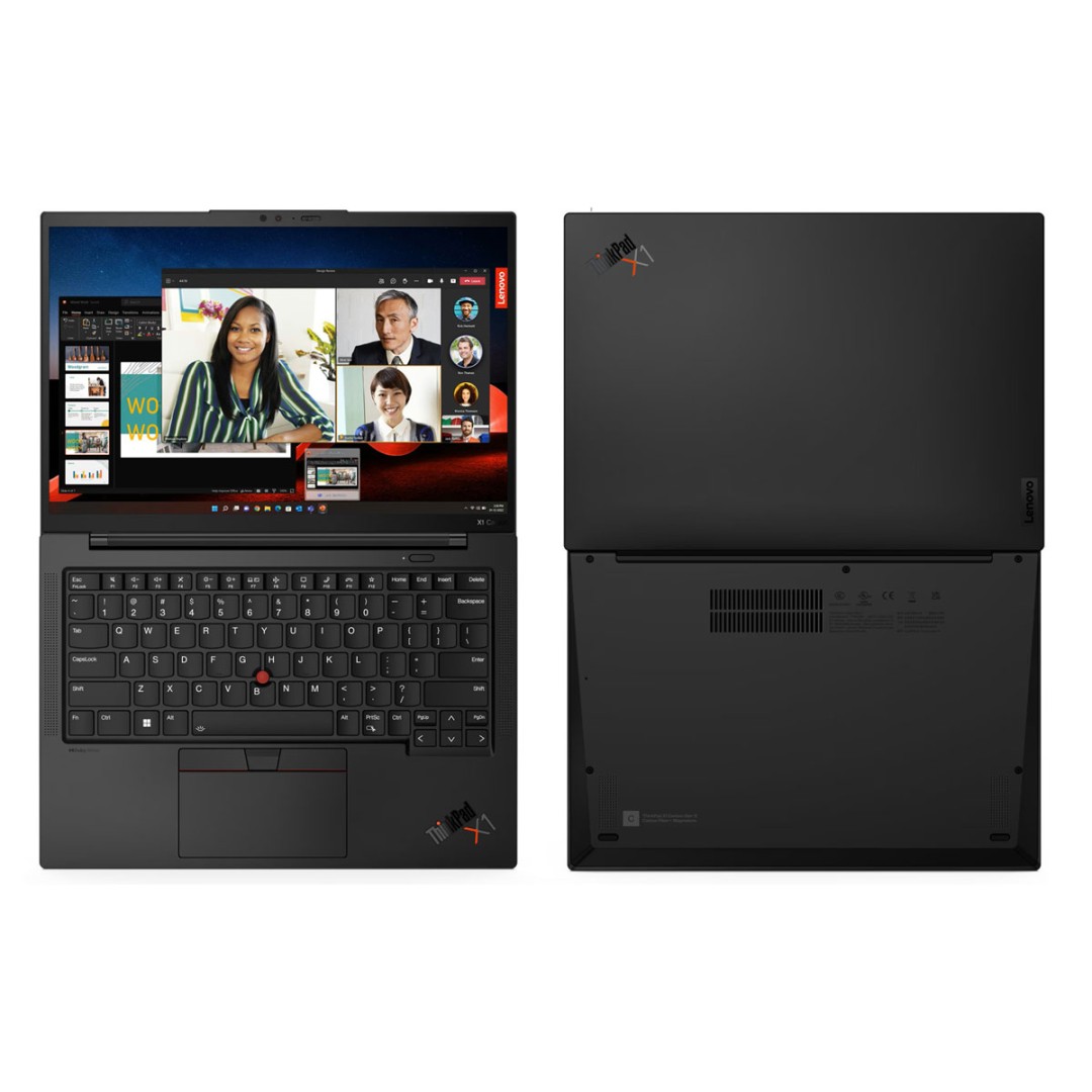 Lenovo Thinkpad X1 Carbon 11th Gen Laptop | Intel Core i7-1365U | 16 GB LPDDR5-6400 | 512 GB SSD PCIe | 14.0 inch 2.8K 