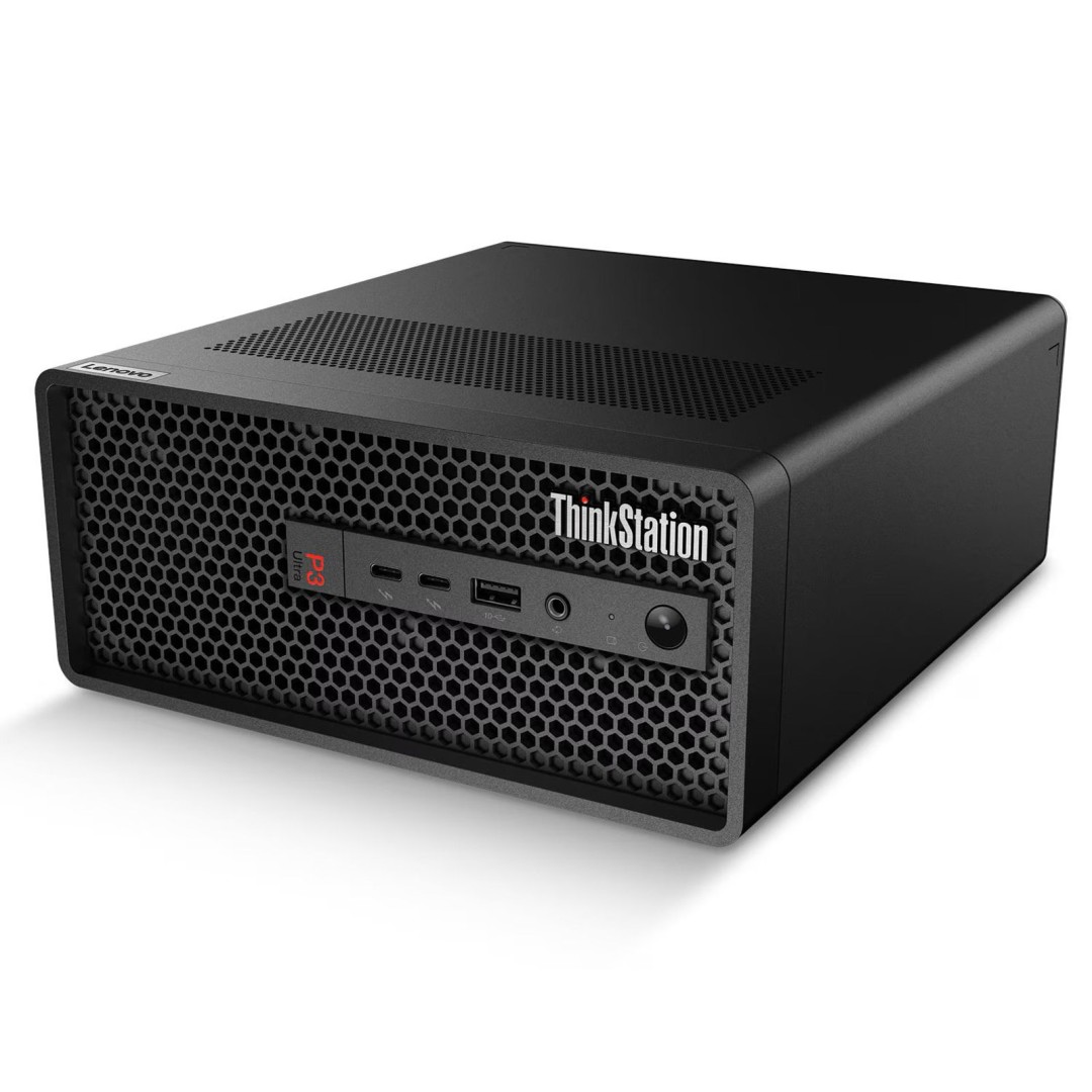 Lenovo ThinkStation P3 Ultra SFF Workstation | Intel Core 13e Generatie Processor | 16 GB DDR5 | 512 GB SSD M.2 PCIe 
