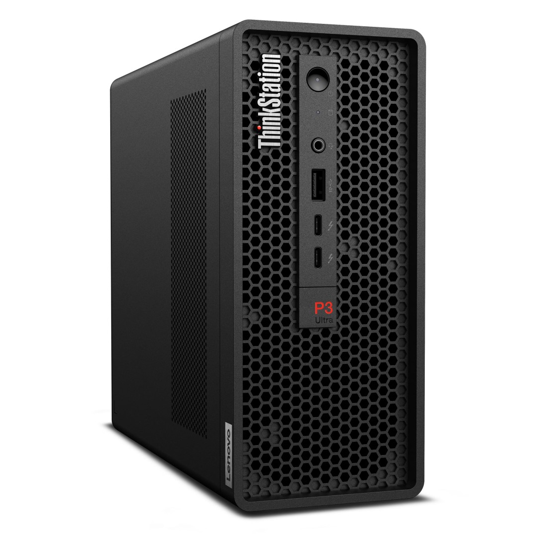 Lenovo ThinkStation P3 Ultra SFF Workstation | Intel Core 13e Generatie Processor | 16 GB DDR5 | 512 GB SSD M.2 PCIe 