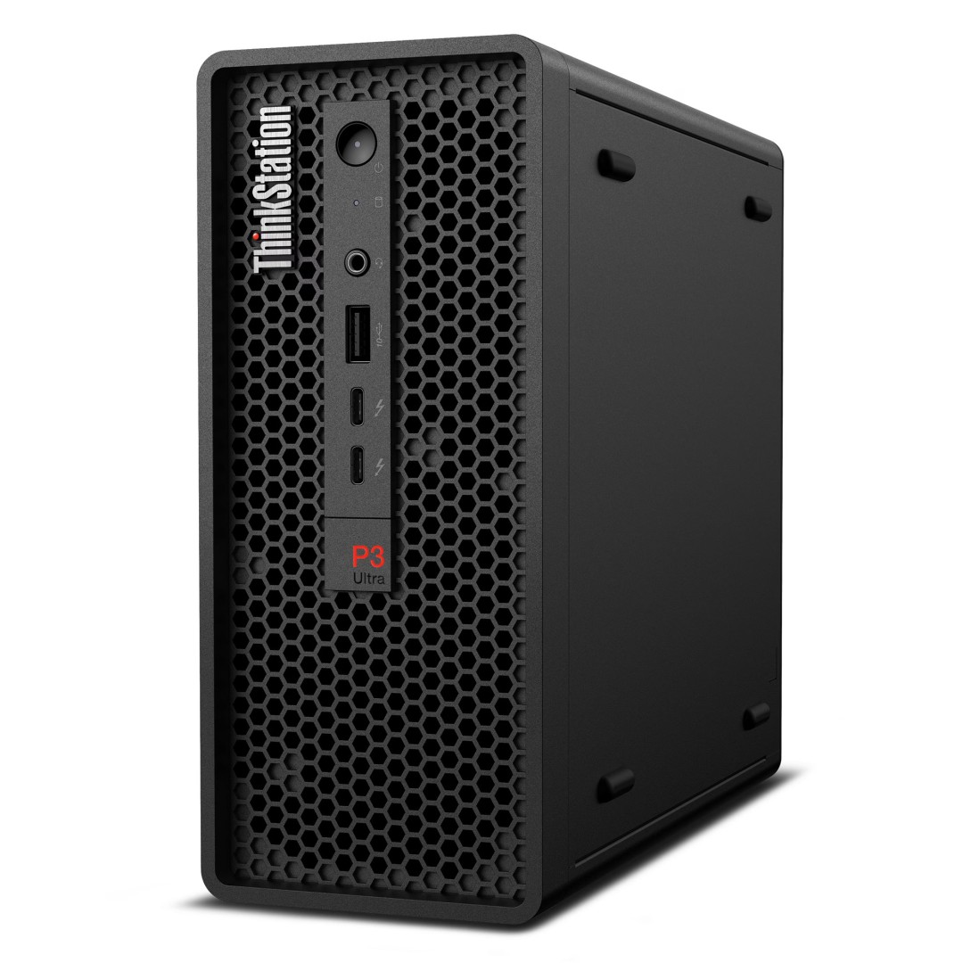 Lenovo ThinkStation P3 Ultra SFF Workstation | Intel Core 13e Generatie Processor | 16 GB DDR5 | 512 GB SSD M.2 PCIe 