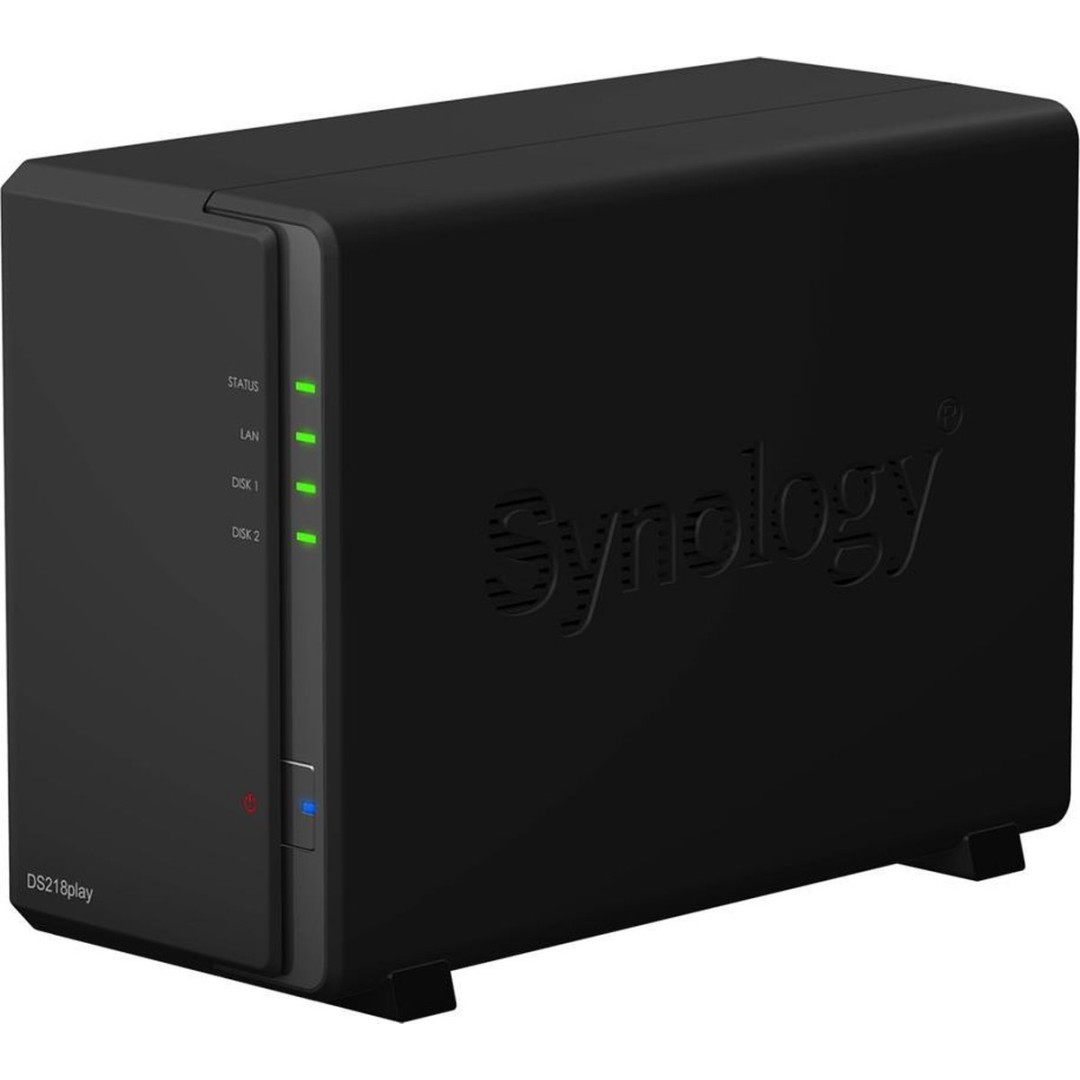 Synology DiskStation DS218play Nas Station