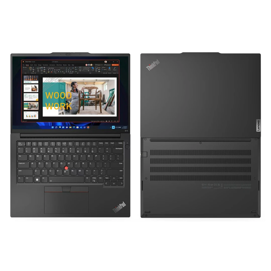 Lenovo ThinkPad E14 AMD Gen 5 Laptop | AMD Ryzen™-processors  | 14 inch WUXGA